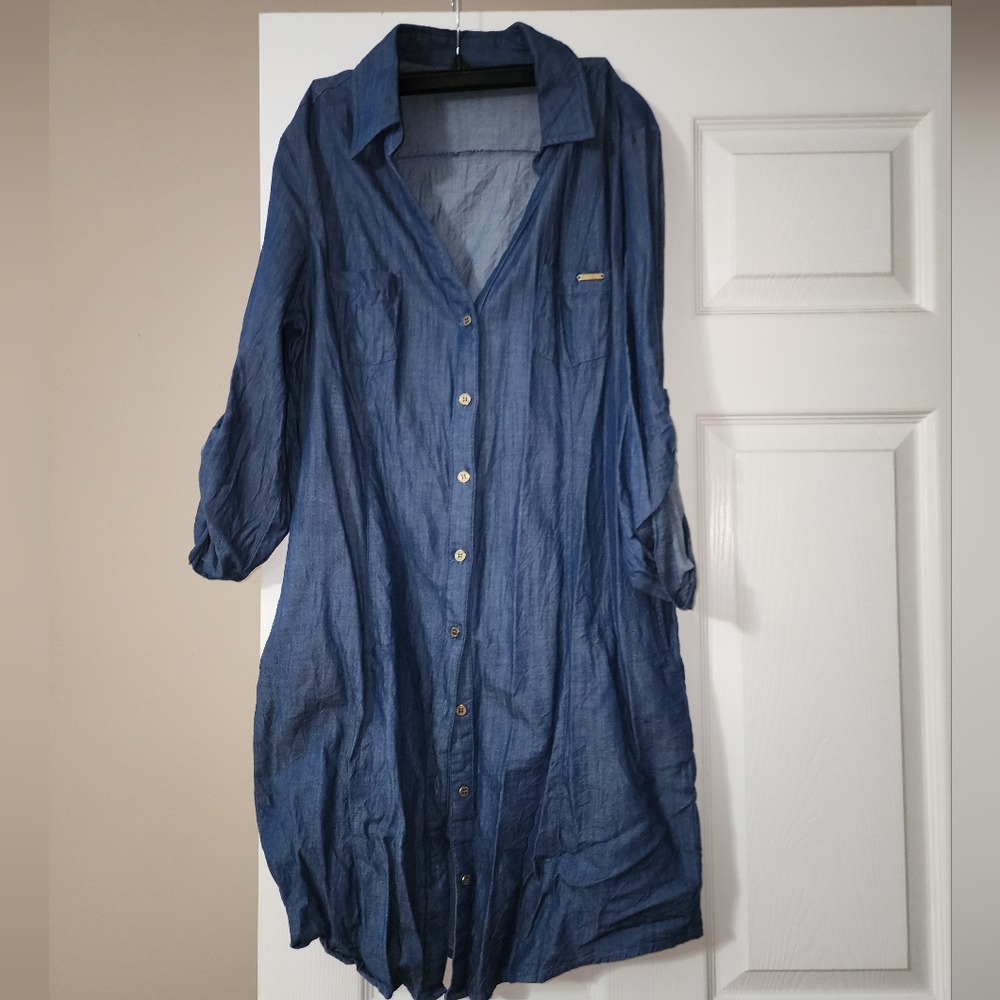 GUESS jean dress